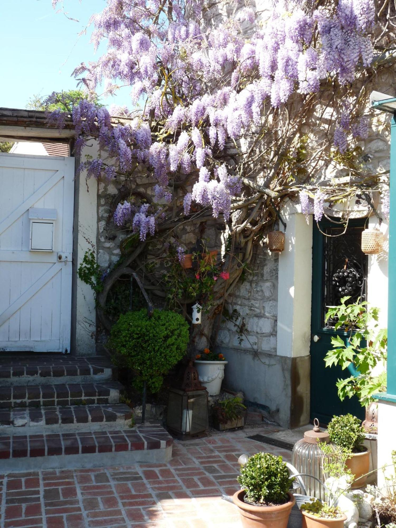La Maison De Madame Baudy Giverny Exterior foto