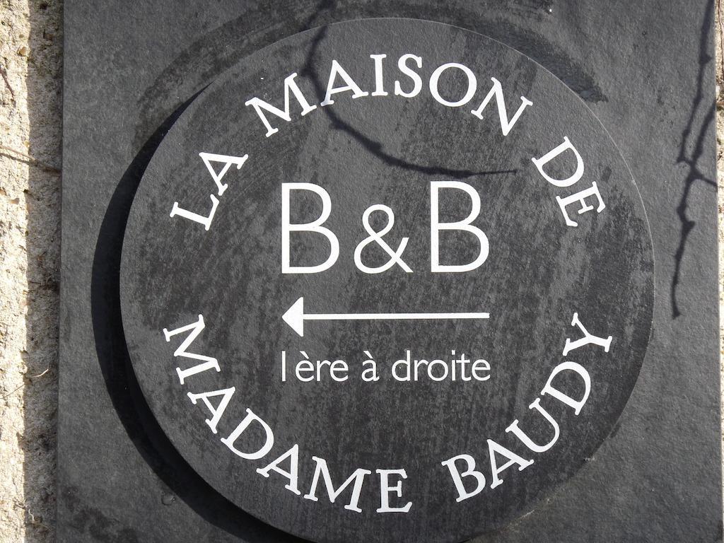 La Maison De Madame Baudy Giverny Exterior foto