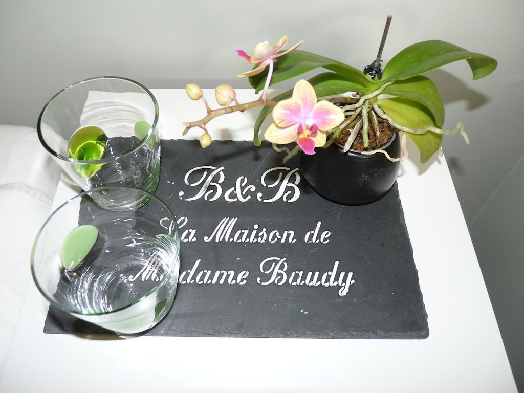 La Maison De Madame Baudy Giverny Exterior foto