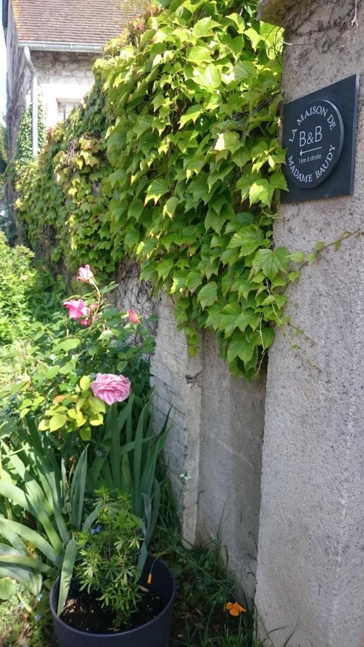 La Maison De Madame Baudy Giverny Exterior foto